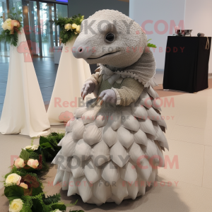 Grijze Pangolin mascotte...