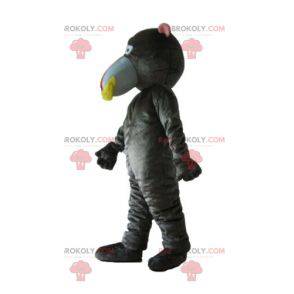 Mascotte de singe gris de babouin - Redbrokoly.com