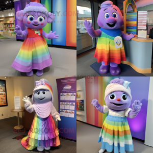 Lavender Rainbow mascotte...