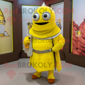 Personaje de traje de...