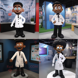 Black Doctor mascotte...