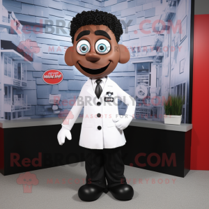 Black Doctor mascotte...