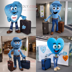Personaje de traje de...
