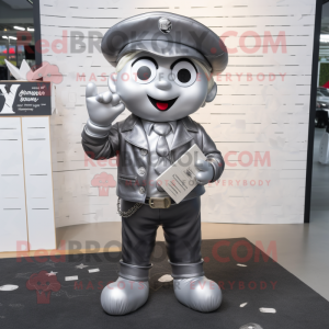 Mascotte de personnage de...