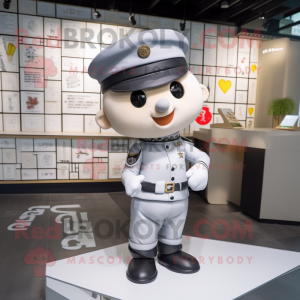 Mascotte de personnage de...