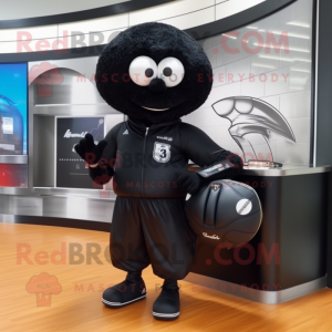 Black Basketball Ball...