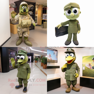Olive Air Force Soldier...