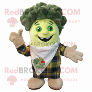 Crème Broccoli mascotte...