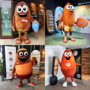 Rust Shakshuka mascotte...