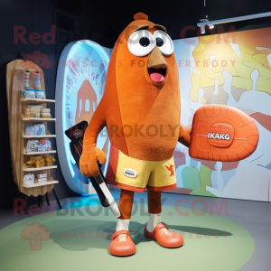 Rust Shakshuka mascotte...