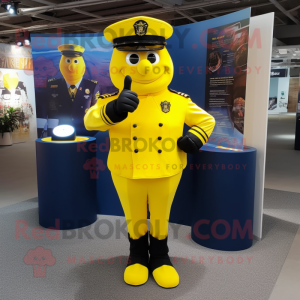 Citroengeel Navy Soldier...