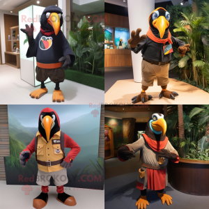 Rust Toucan mascotte...