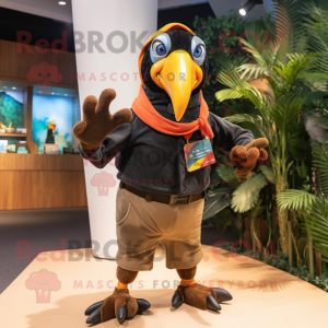 Rust Toucan mascotte...