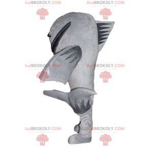 Mascot gran pez gris bagre gigante - Redbrokoly.com