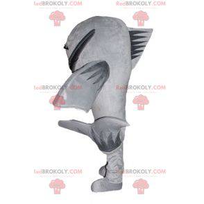 Mascot gran pez gris bagre gigante - Redbrokoly.com