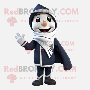 Navy Mime mascotte kostuum...