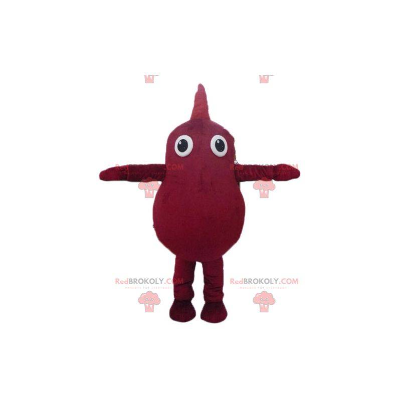 Maskot velký muž obří červené brambory - Redbrokoly.com Maskot velký muž obří červené brambory - Redbrokoly.com