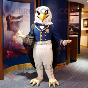 Navy Falcon mascotte...