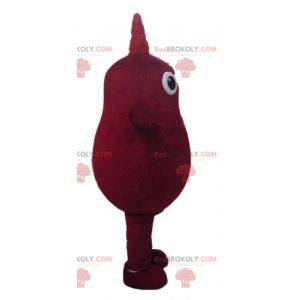 Mascot grote man van gigantische rode aardappel - Redbrokoly.com