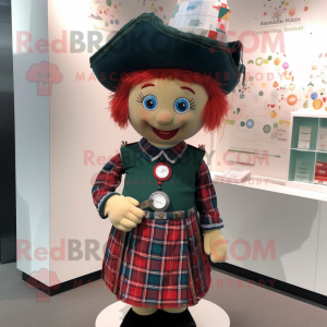  Sækkepibe maskot kostume...
