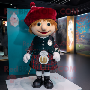  Sekkepipe maskot kostyme...
