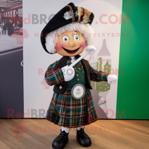  Sækkepibe maskot kostume...