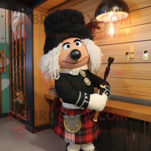  Doedelzak mascotte kostuum...