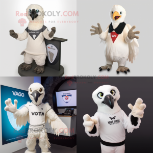 White Vulture mascotte...