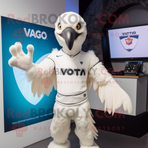 White Vulture maskot...