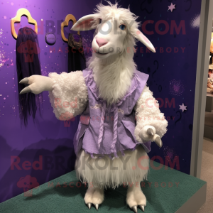 Lavendel Angora Goat...