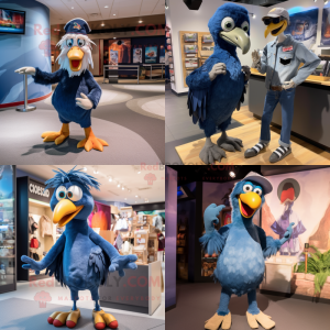 Costume mascotte Dodo Bird...