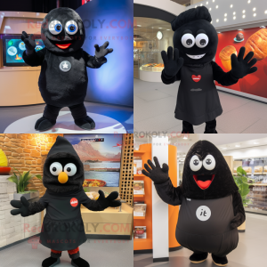 Black Shakshuka mascotte...