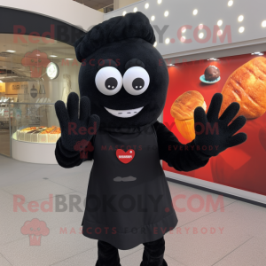 Black Shakshuka mascotte...