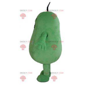 Mascot big man of giant green bean potato - Redbrokoly.com