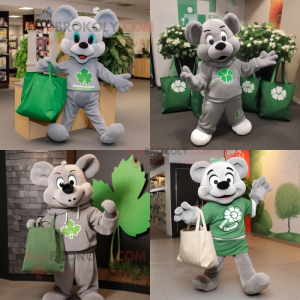 Grey Bunch Of Shamrocks...