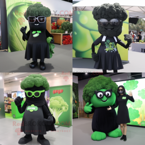 Black Broccoli mascotte...