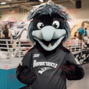 Black Barracuda mascotte...