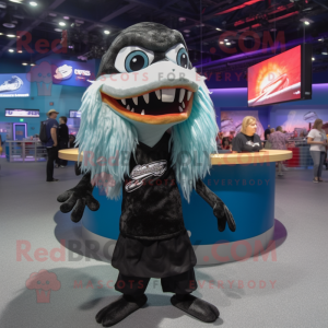 Black Barracuda mascotte...