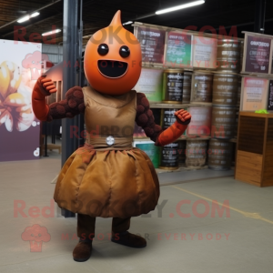 Rust Grenade mascotte...