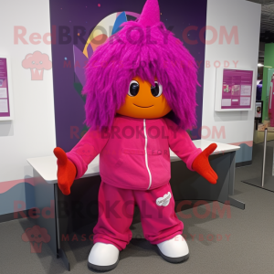 Magenta Squash mascotte...