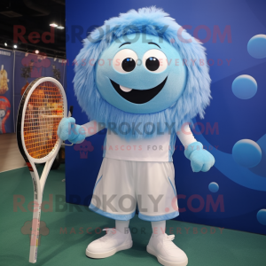 Sky Blue tennisracket...