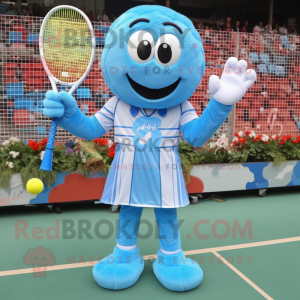 Sky Blue tennisracket...