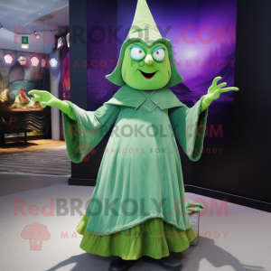 Green Witch mascotte...