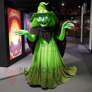 Green Witch mascotte...