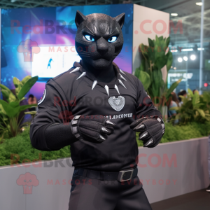 Black Panther mascotte...