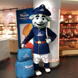 Navy Tikka Masala mascotte...