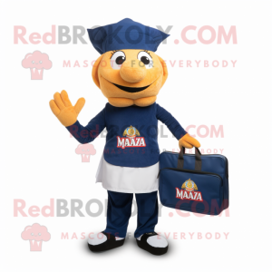 Navy Tikka Masala maskot...
