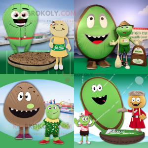 Tan Green Bean mascotte...