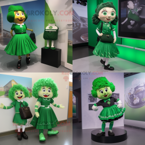 Green Irish Dancing Shoes...