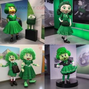 Gröna irländska dansskor...